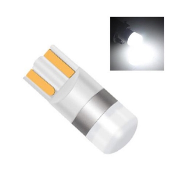 VISION W5W T10 LED 12V 6000K Bulb Style Matt Canbus