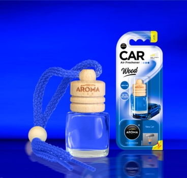 Aroma Auto Lufterfrischer Innenraumduft Wood Little Bottle New Car