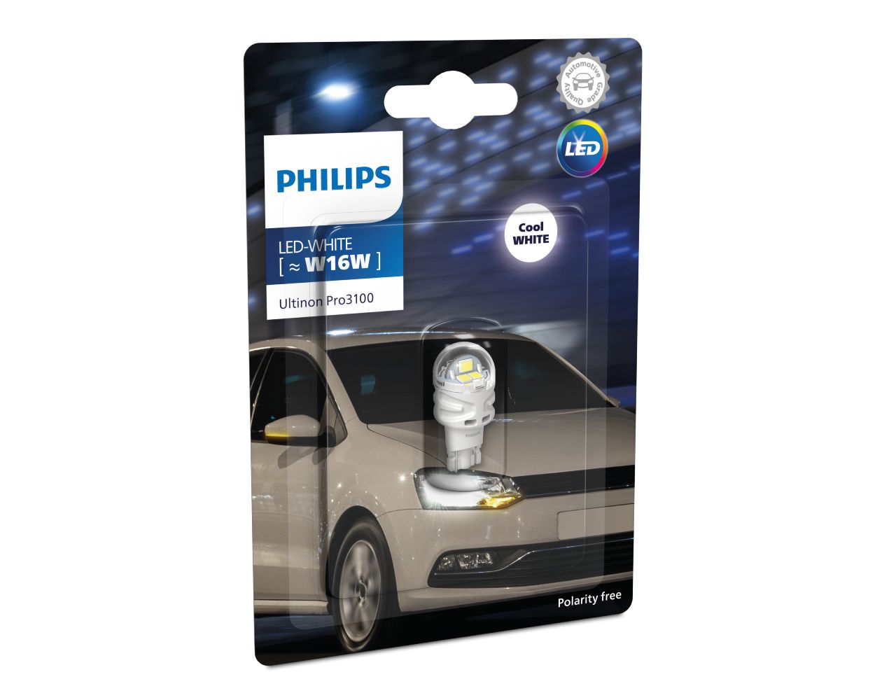 Daylights Austria - Philips W16W T15 LED Ultinon Pro3100 SI 6000K Cool White