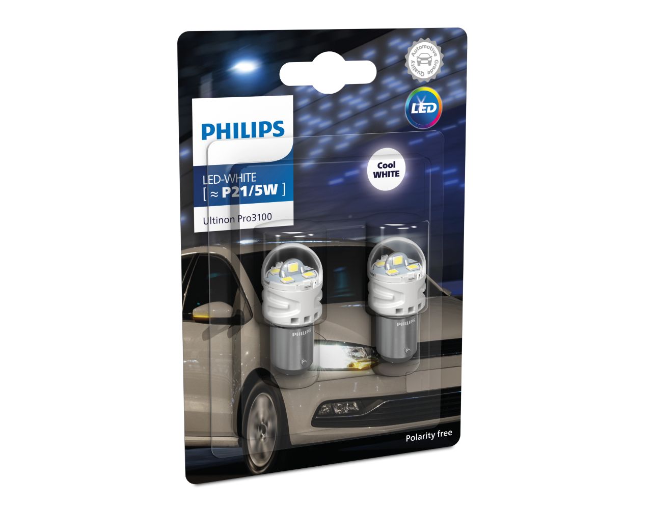 Daylights Austria - Philips P21/5W BAY15d LED Ultinon Pro3100 SI