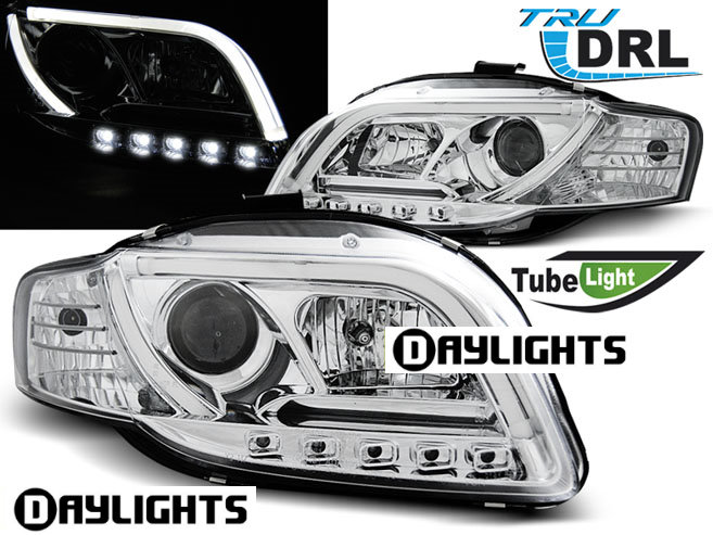 Daylights Austria - Audi A4 B7 Scheinwerfer Set mit LED