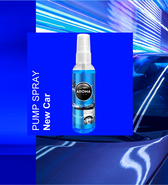 Daylights Austria - Aroma Auto Lufterfrischer Duftspray 75ml New Car