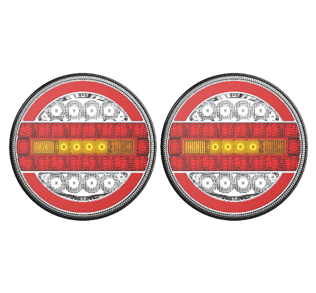 Daylights Austria - Dynamic LED Anhänger Rückleuchten Set RCL-07 L+R