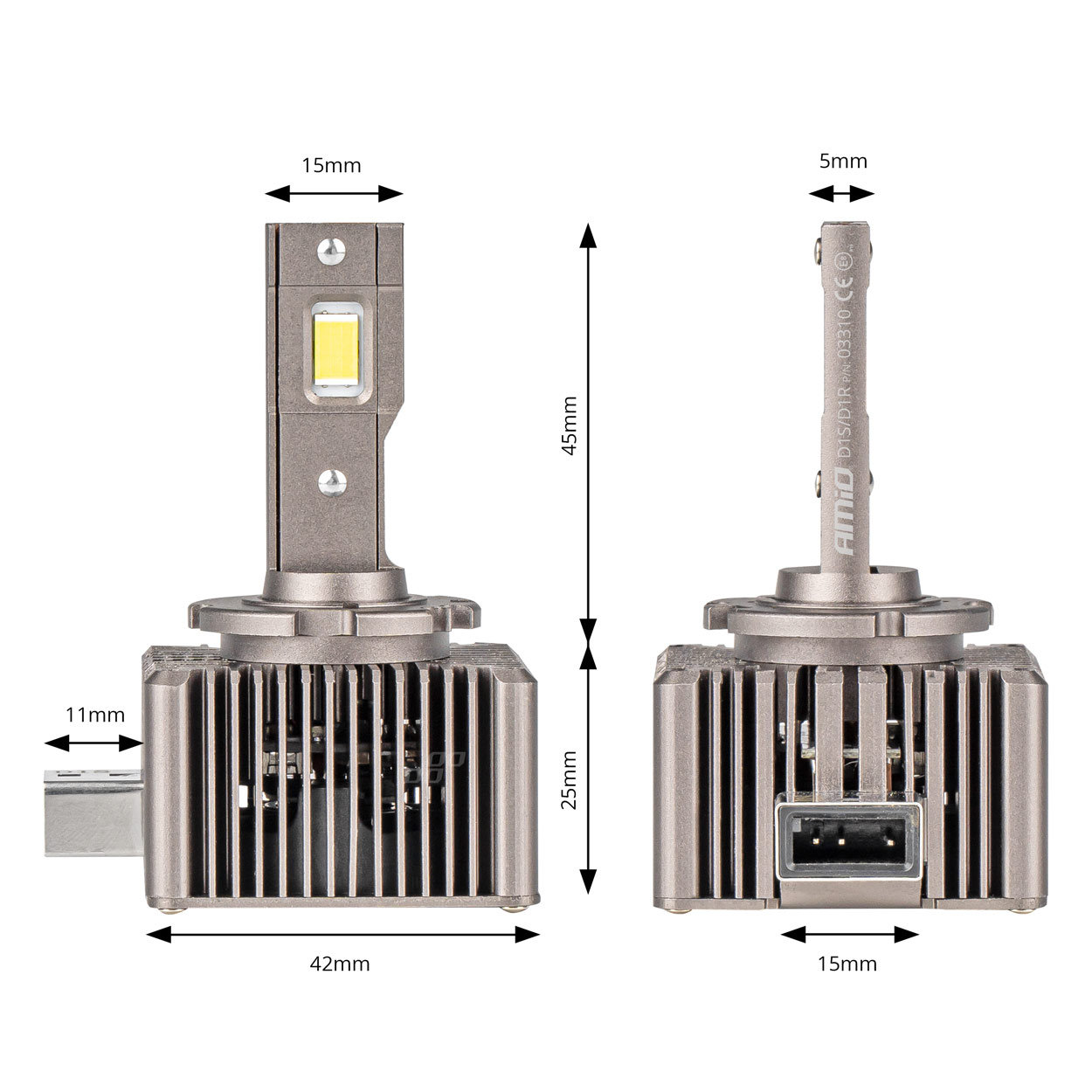 Daylights Austria - AMiO D1S / D1R LED Plug & Play XD-Series
