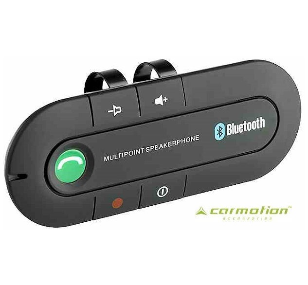 Daylights Austria - Carmotion Bluetooth Handy Freisprecheinrichtung elegant  black