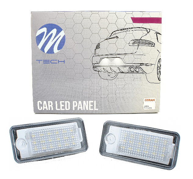 LED SMD KENNZEICHENBELEUCHTUNG AUDI A4 B7 8E / mit E-Prüfzeichen