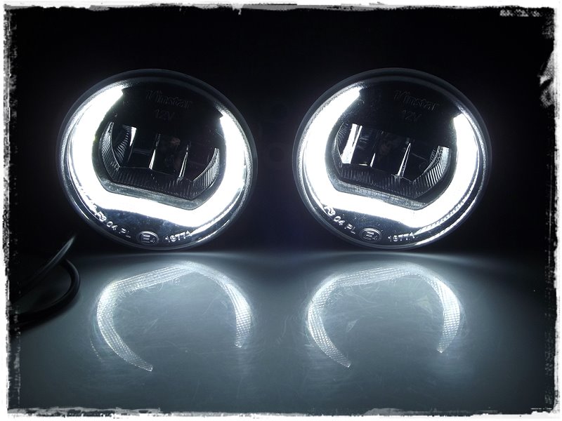 Daylights Austria - LED Autotür Einstiegslicht EinParts Porsche Duobox
