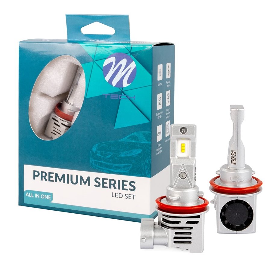 Daylights Austria MTech H11 LED Set All in One Premium Series 6500K