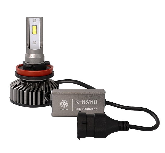 Daylights Austria - M-Tech H8 H11 Pro Series LED Headlight +250