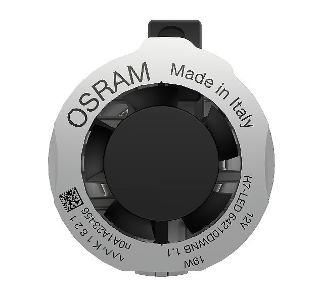 H7 Osram Night Breaker Set Led Bulbs Headlight Scheinwerfer 220% mehr  Helligkeit