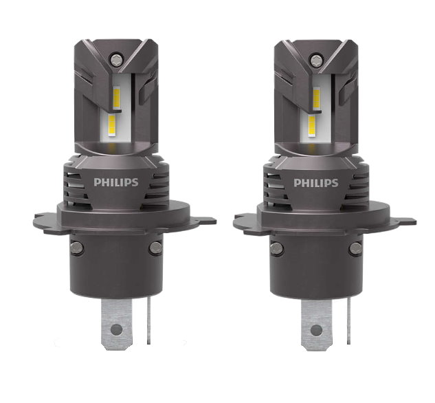 Daylights Austria - Philips H4 / H19 LED Ultinon Access Headlight 6000K  Duobox
