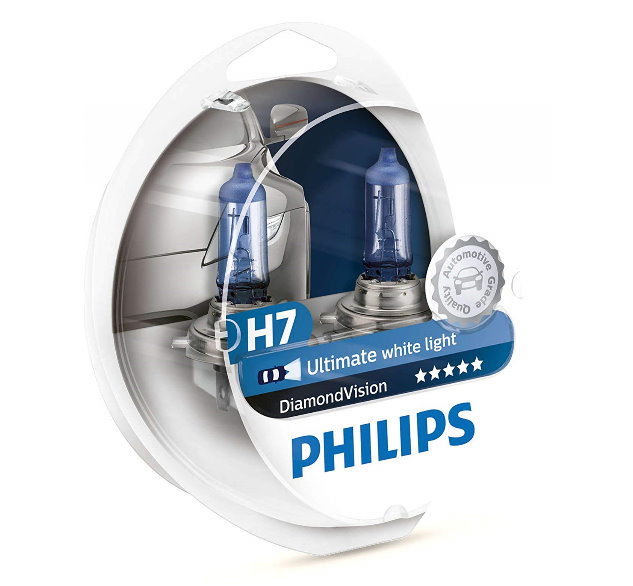Daylights Austria - Philips H7 DiamondVision Ultimate White Light