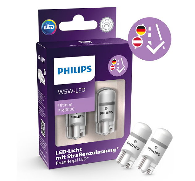 Mitmachen und Philips Ultinon Pro6000 H4-LED Nachrüstlampen