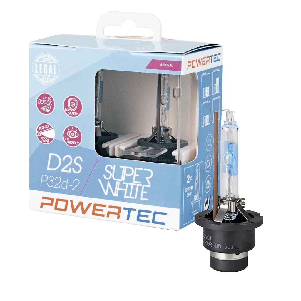 Daylights Austria - PowerTec D2S SuperWhite Effect Xenon Brenner Duobox