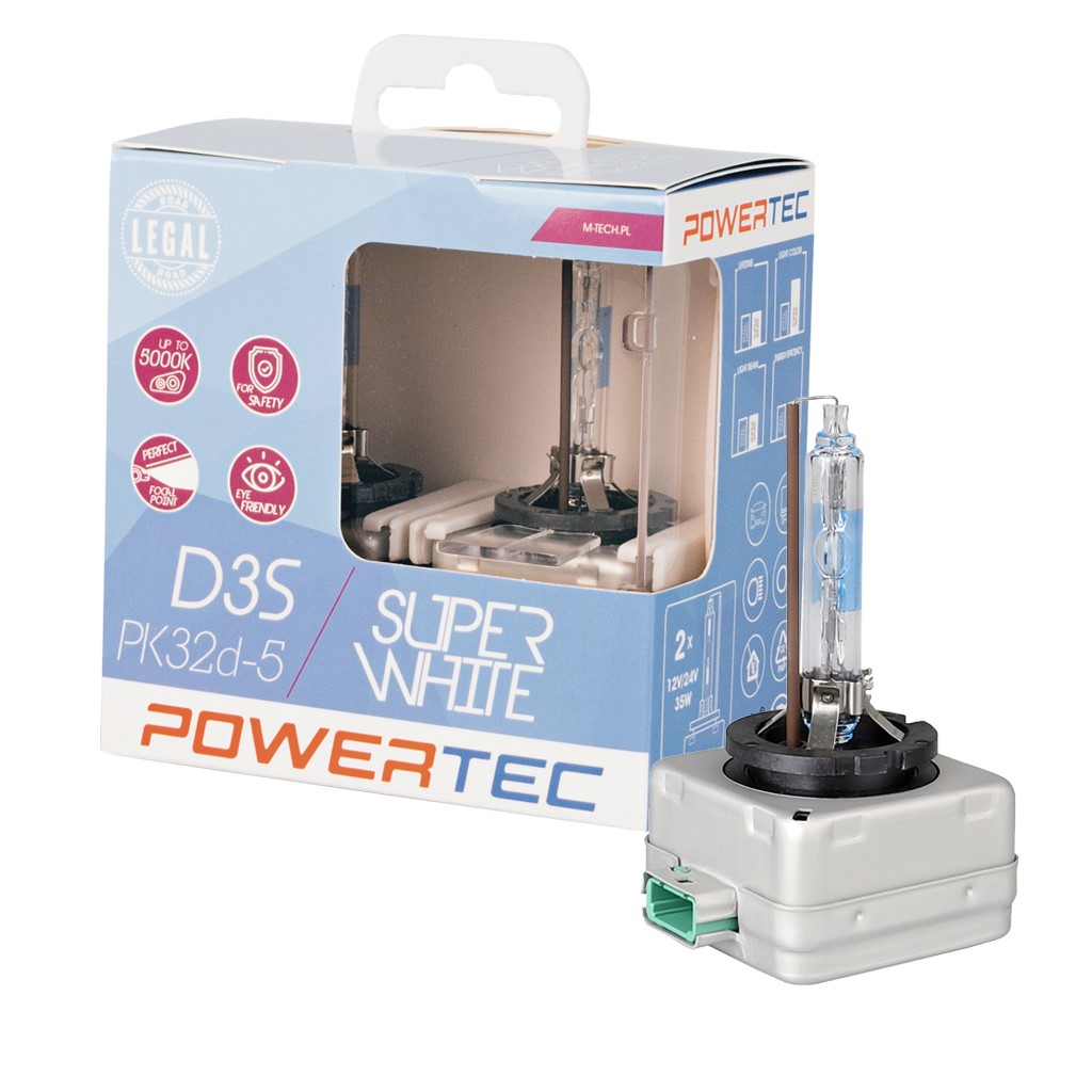 Daylights Austria - PowerTec D3S SuperWhite Effect Xenon Brenner Duobox