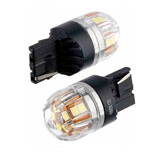 VISION W21W T20 15x Osram LED Canbus 6000K Duoblister