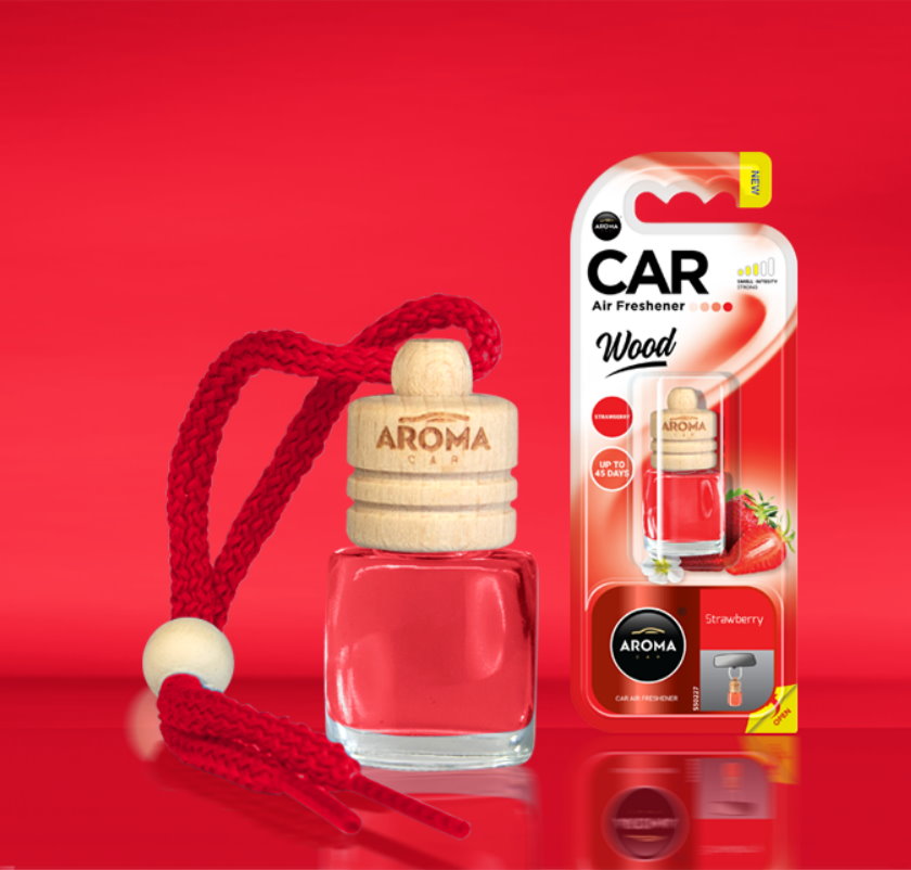 1 Stück Auto Lufterfrischer Parfüm Flaschen - Hängende Auto