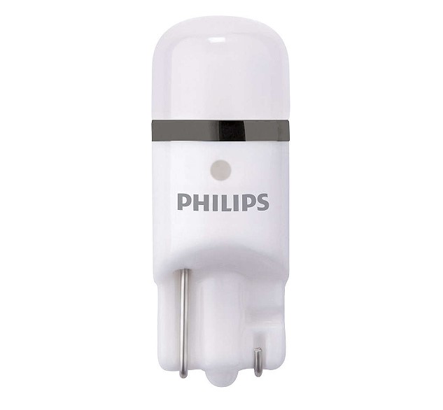 Daylights Austria - Philips W5W T10 LED X-treme Ultinon 6000K (2Stk.)