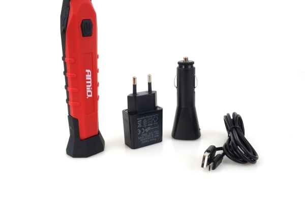 AMiO COB LED Akku-Werkstatt-Inspektionslampe WT01