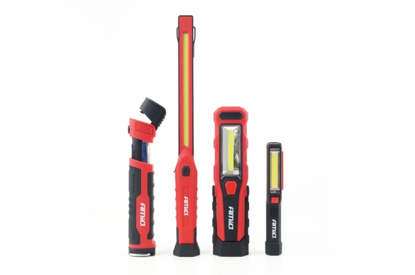 AMiO COB LED Akku-Werkstatt-Inspektionslampe WT02