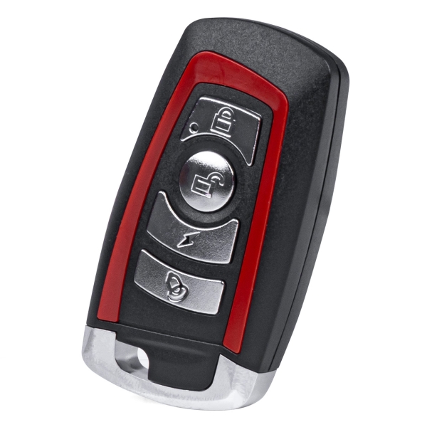 AMiO Universal Auto Funkfernbedienung 4 Kanal Funkschlüssel 433 Mhz
