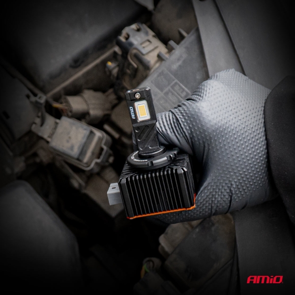 AMiO D1S / D1R LED Plug & Play XD Pro Series Full Canbus D1S LED Headlight 6500K Duobox