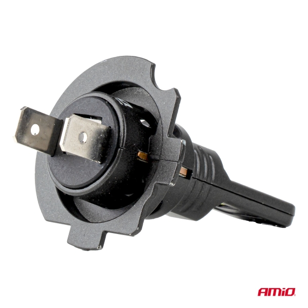 Amio H7 / H18 LED Headlight Full Canbus F25 Pro Black Series H7 LED 6000K Duobox