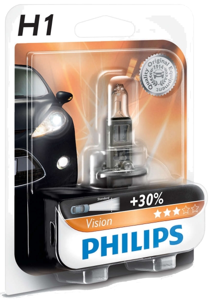 Philips H1 Vision 12258PRB1 (1Stk.)