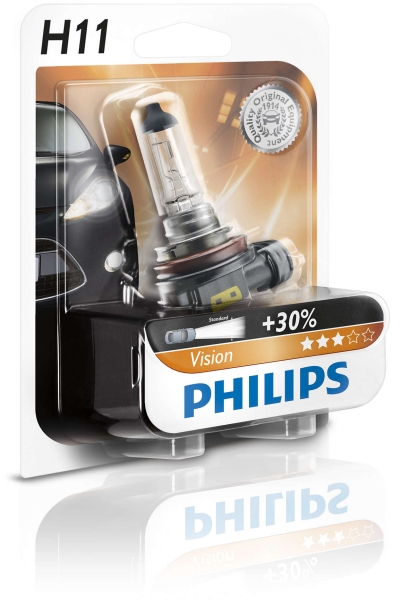 Philips H11 Vision 12362PRB1 (1Stk.)
