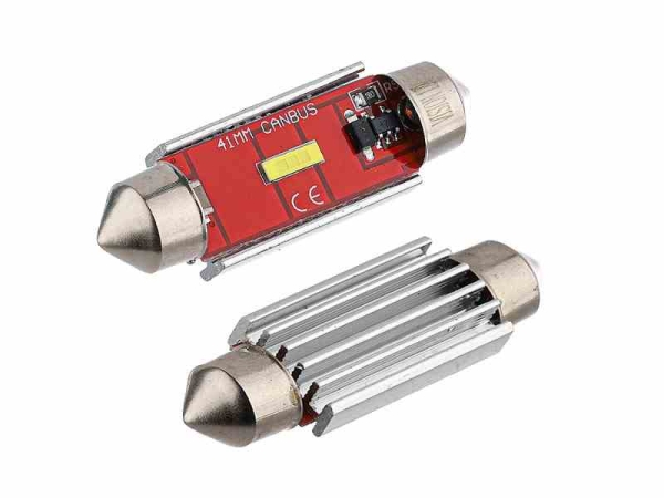 VISION C5W LED 41mm Nonpolar 6000K Canbus Soffitte Duoblister