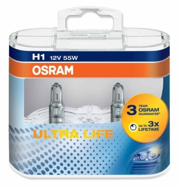 Osram H1 Ultra Life 64150ULT (2Stk.)