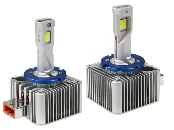 VISION D3S LED Plug & Play LEDformance HL Retrofit Canbus Headlight 6000K Duobox