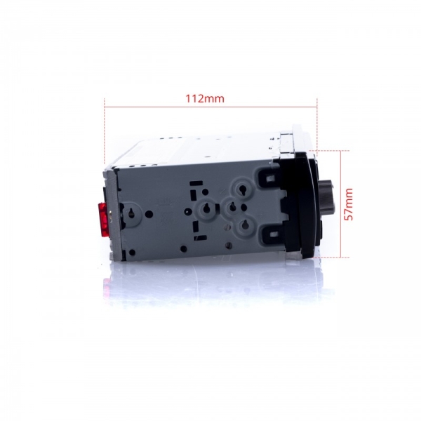 Autoradio mit Bluetooth USB MSD MP3 AUX 1DIN EPCR05 BLAU