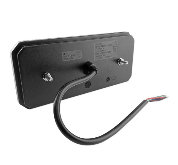 Dynamic LED Anhänger Rückleuchten Set RCL-01 L+R