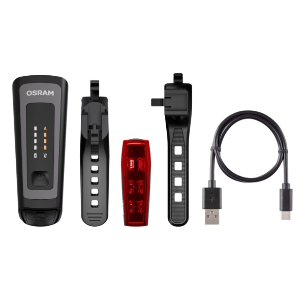 Osram LEDsBike RACE 100 SET LED Fahrradbeleuchtung