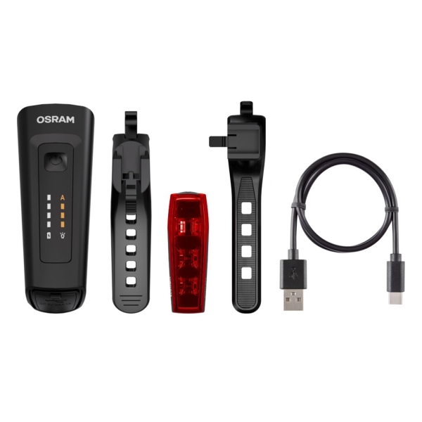 Osram LEDsBike RACE 80 SET LED Fahrradbeleuchtung