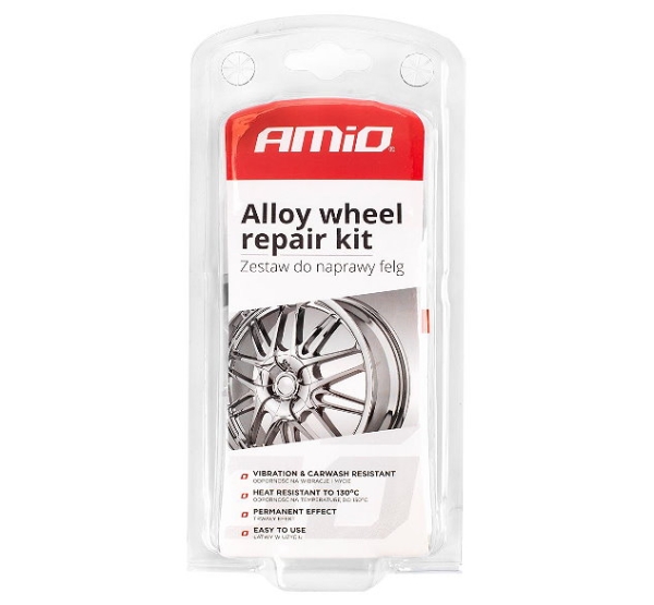 AMiO Alufelgen Bordsteinschaden Reparatur Set