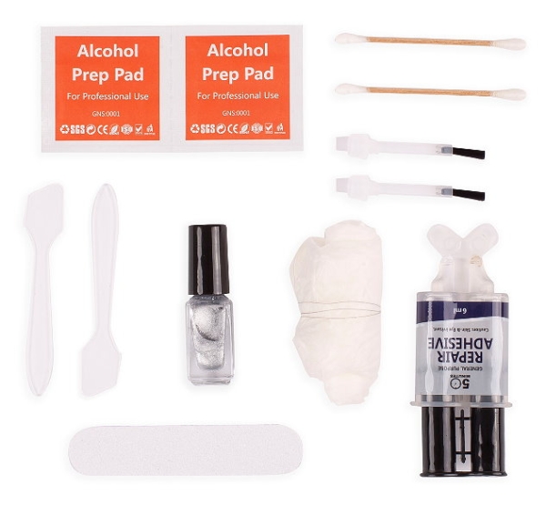 AMiO Alufelgen Bordsteinschaden Reparatur Set