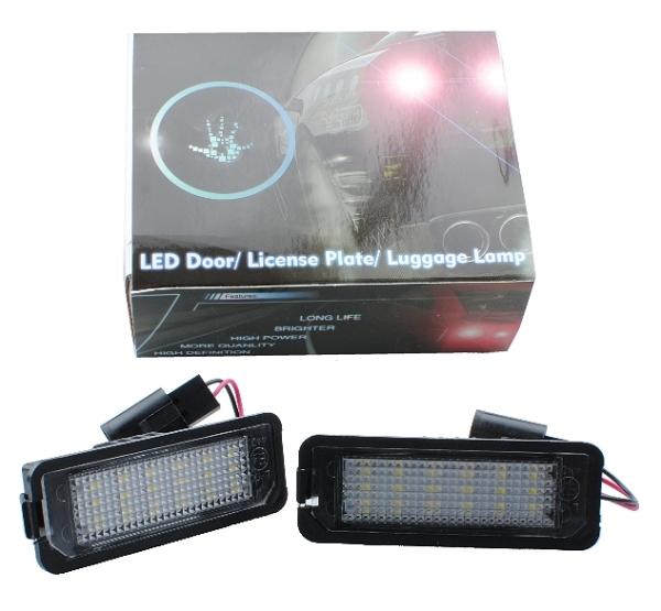 M-Tech CLP013 VW LED Kennzeichenbeleuchtung