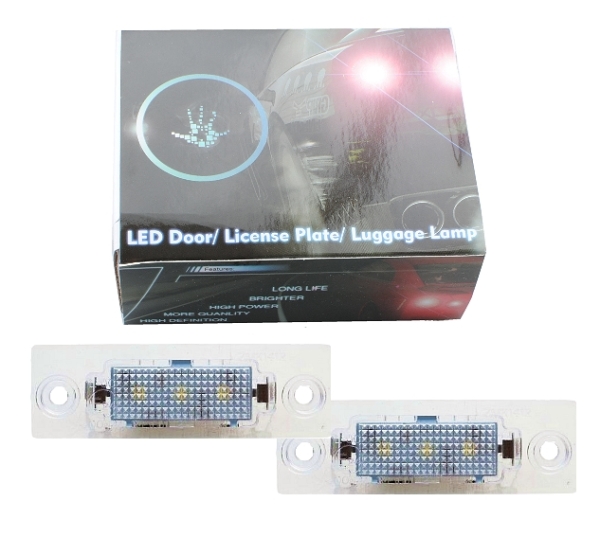 M-Tech CLP028 VW LED Kennzeichenbeleuchtung