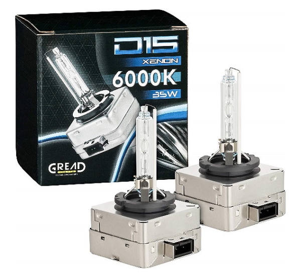Gread Lights D1S Xenon 6000K (2Stk.)
