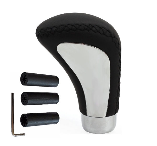 Vertex Universal Schaltknauf Black Silver Edition GSK07