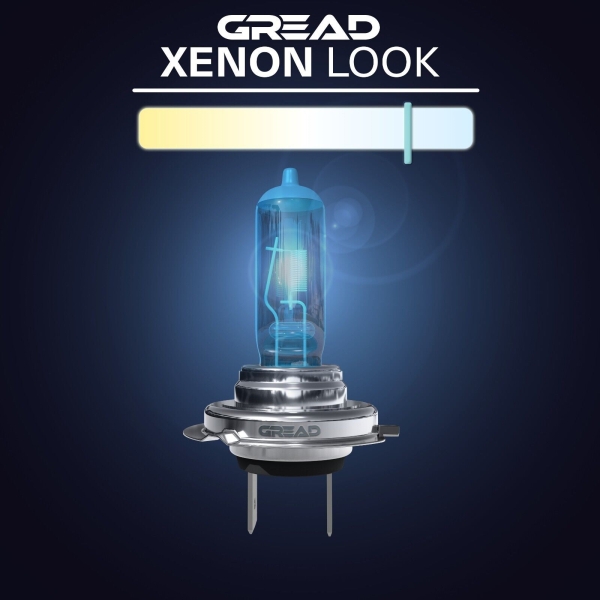 Gread Lights H7 SuperWhite 8500K Xenon Look Optik BC Duobox