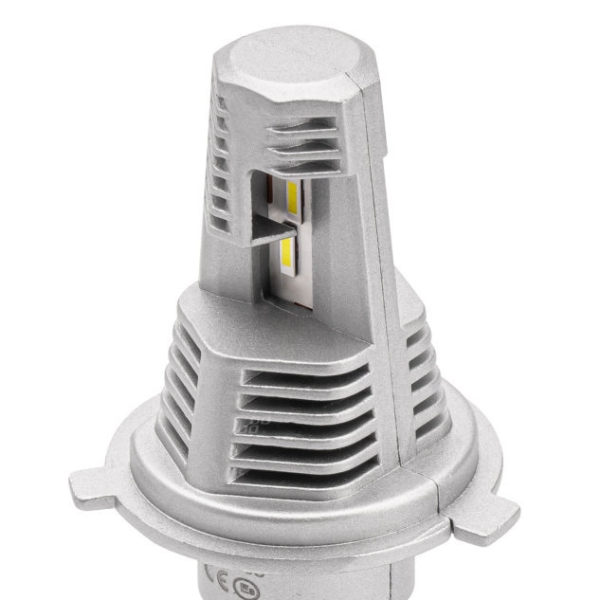 AMiO H4 LED Headlight +400% X1 Series 6500K Duobox