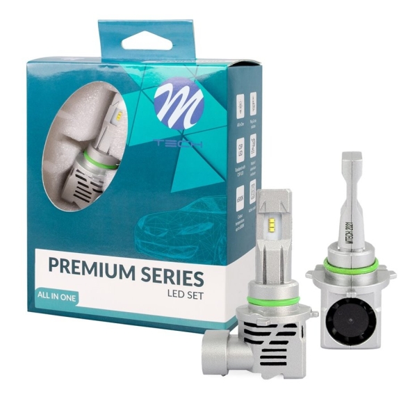 M-Tech HB4 LED Set All in One Premium Series 6500K Duobox