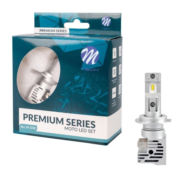 M-Tech H7 Moto LED All in One Premium Series 6500K
