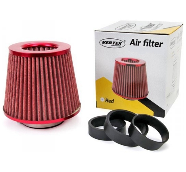 Vertex Universal Sportluftfilter Red Edition