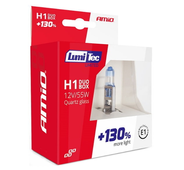 AMiO H1 LumiTec LIMITED +130% (E1) Duobox