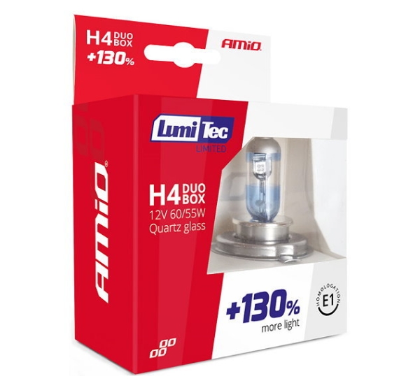 AMiO H4 LumiTec LIMITED +130% (E1) Duobox