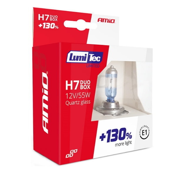 AMiO H7 LumiTec LIMITED +130% (E1) Duobox